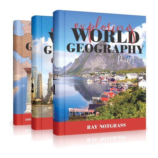 [EWGCP] Exploring World Geography Curriculum Package