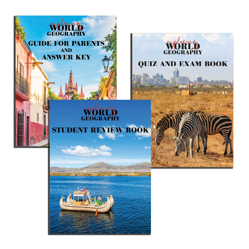 Exploring World Geography Student Review Pack | Notgrass History