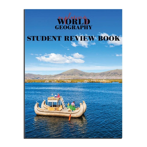 [EWGSRB] Exploring World Geography Student Review Book