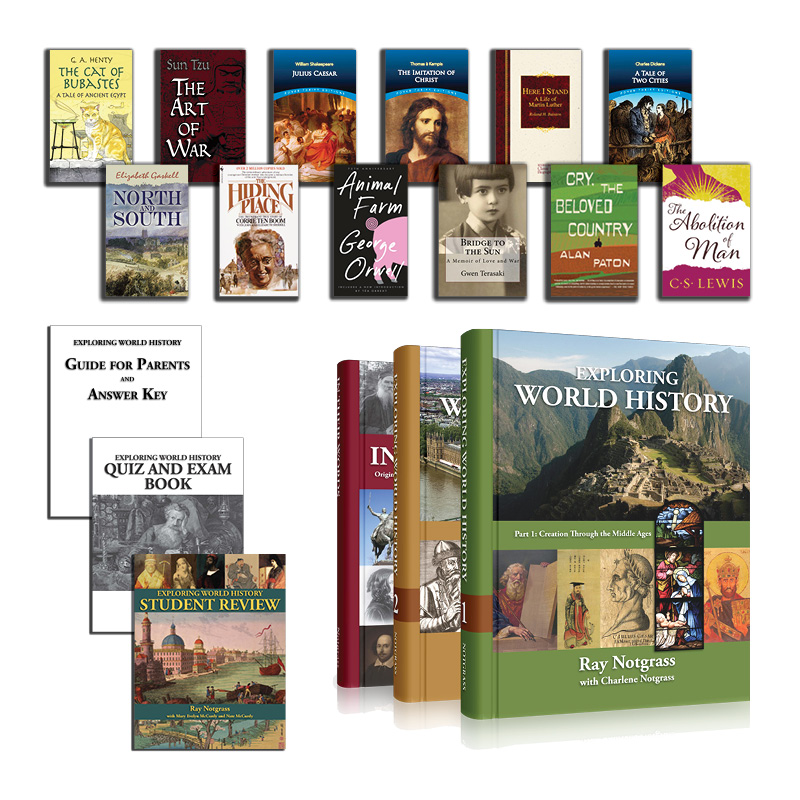 Exploring World History Bundle | Notgrass History