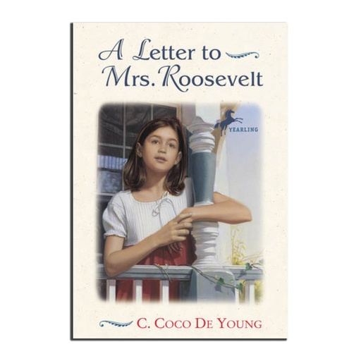 [LMR] Letter to Mrs. Roosevelt