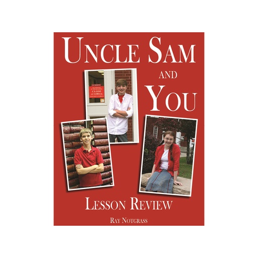 [USAYLR] Uncle Sam and You Lesson Review