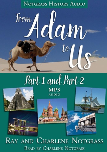 From Adam to Us Audio Supplement