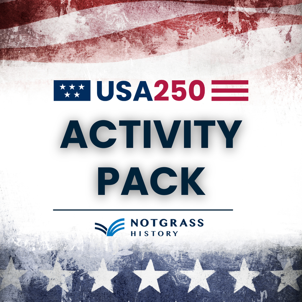 Celebrating America's 250th Birthday: A USA 250 Activity Pack