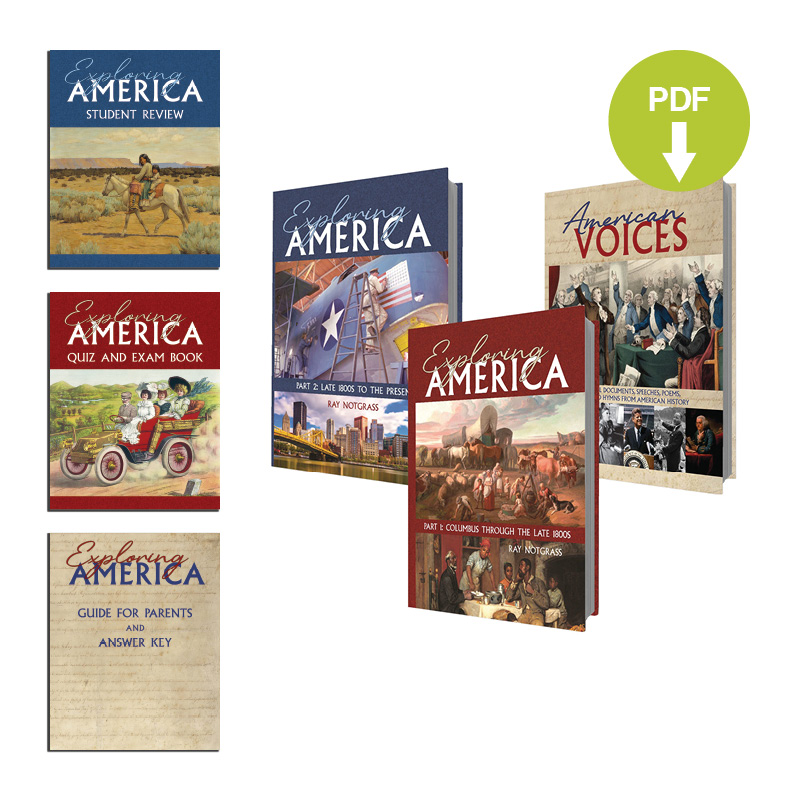 Exploring America Digital Download (5th Edition)