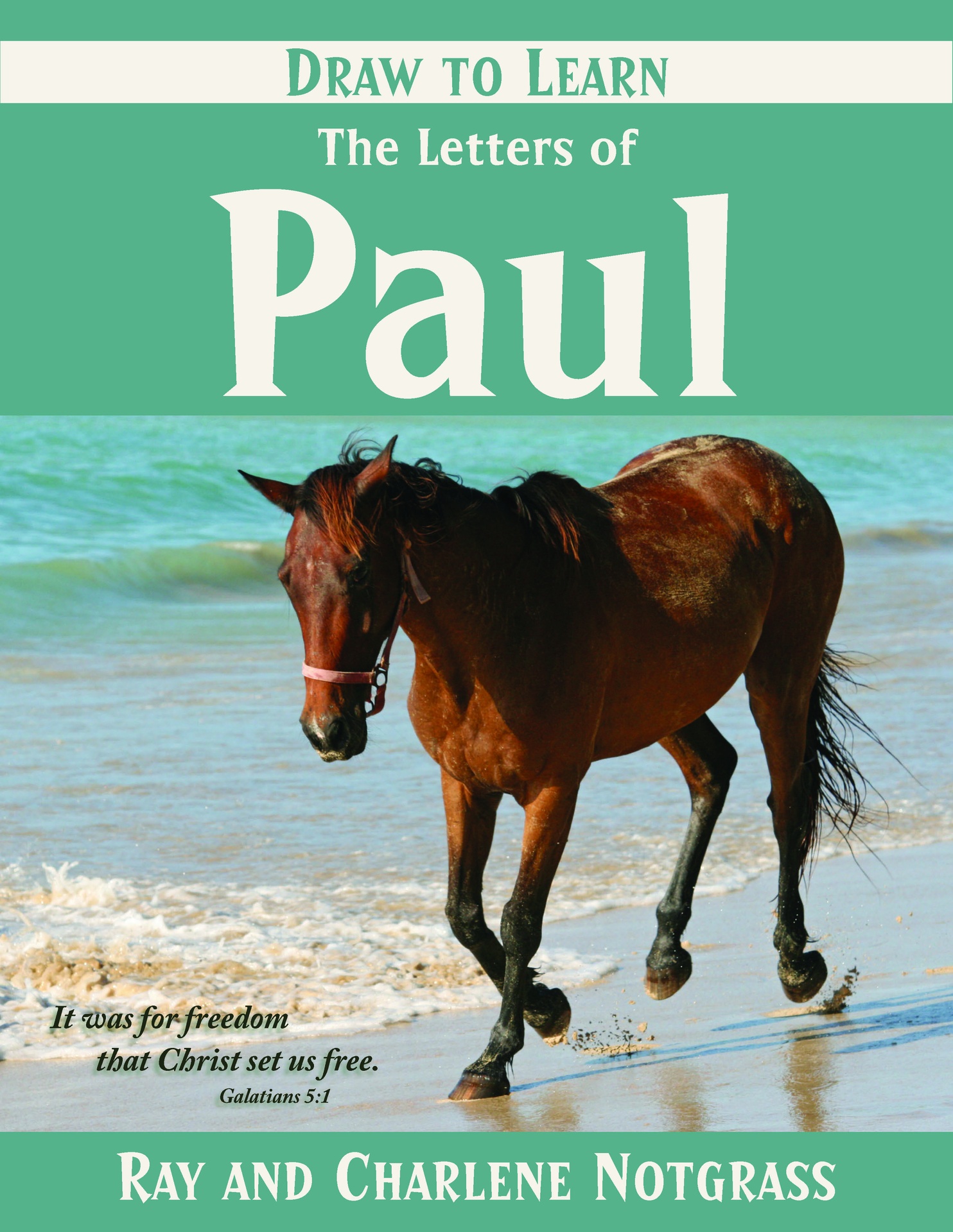 Draw to Learn the Letters of Paul